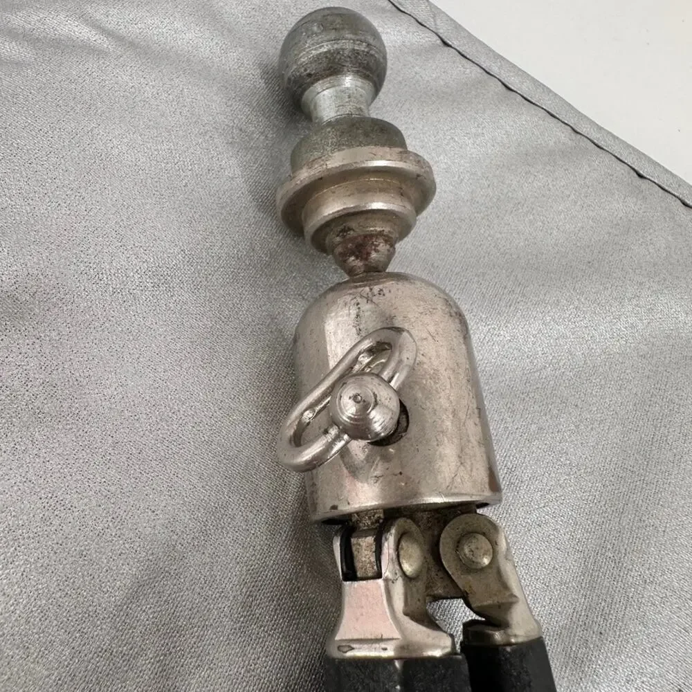 Vintage Agfa Ansco Adjustable Camera Tripod Made in USA 50″ Extendable Ball Head